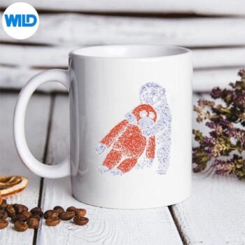 CuteBabyZooMonkeyNamedPunchAdorableStuffedOrangutanmug