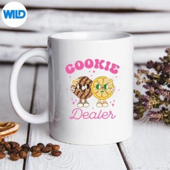 CuteCookieDealerCookieSeasonScoutCookiemug