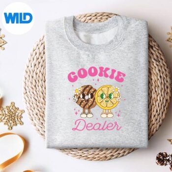 CuteCookieDealerCookieSeasonScoutCookiesweater
