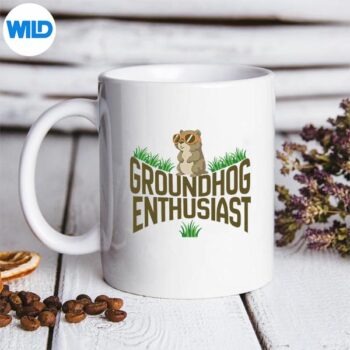 Cute Groundhog Enthusiast February 2 Groundhogs Day SVG PNG Download 5 CuteGroundhogEnthusiastFebruary2GroundhogsDaymug