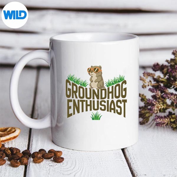 Cute Groundhog Enthusiast February 2 Groundhogs Day SVG PNG Download 3 Cute Groundhog Enthusiast February 2 Groundhogs Day SVG PNG Download - Image 3