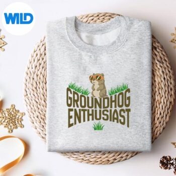 Cute Groundhog Enthusiast February 2 Groundhogs Day SVG PNG Download 4 CuteGroundhogEnthusiastFebruary2GroundhogsDaysweater