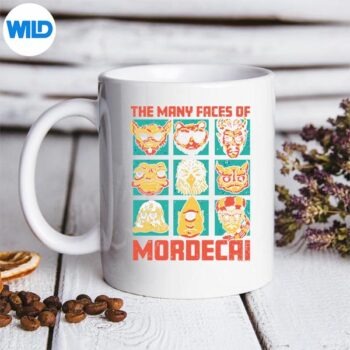 DccManyFacesOfMordecaiGridGamerSeriesBookmug