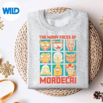 DccManyFacesOfMordecaiGridGamerSeriesBooksweater