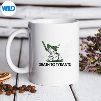 DeathToTyrantsVintagemug