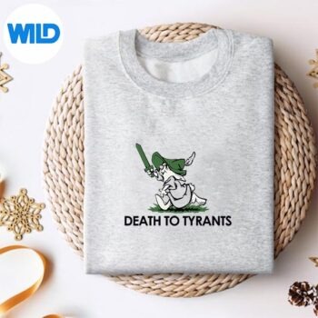 DeathToTyrantsVintagesweater