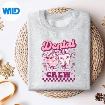 DentalCrewEasterHygienistDentistBunnyToothRdhsweater