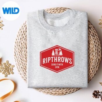 DiscGolfPlayerSendItWithSpinssweater