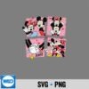 Disney Mickey Minnie Valentines Day Couples Snapshots SVG PNG Digital Download 6 DisneyMickeyMinnieValentinesDayCouplesSnapshots