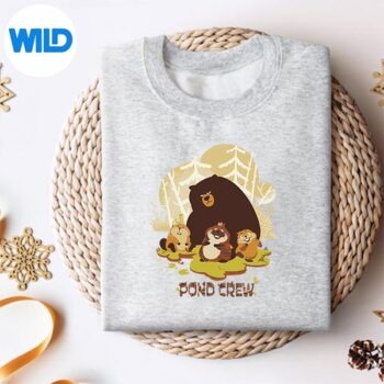 DisneyPixarHoppersPondCrewMabelKingGeorgeEllenTomsweater