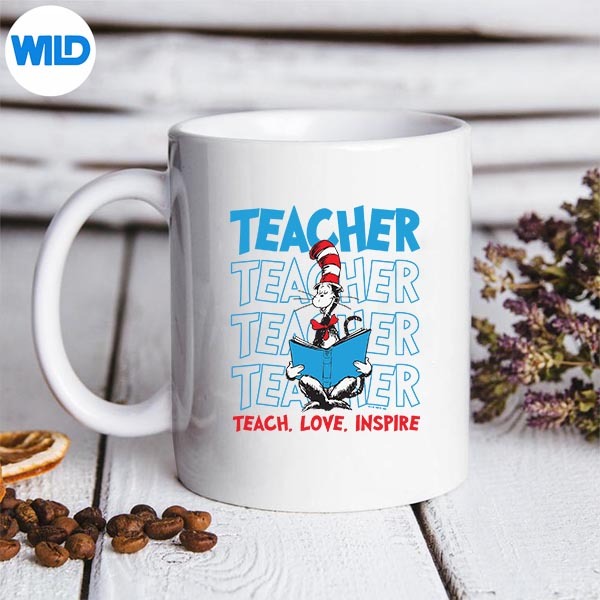 Dr Seuss Cat In The Hat Teacher Officially Licensed Silhouette SVG PNG Cut File PNG 3 Dr Seuss Cat In The Hat Teacher Officially Licensed Silhouette SVG PNG Cut File PNG - Image 3