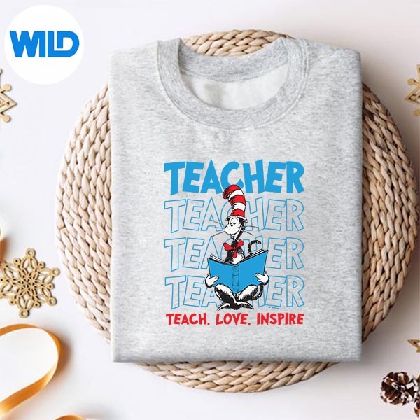 Dr Seuss Cat In The Hat Teacher Officially Licensed Silhouette SVG PNG Cut File PNG 2 Dr Seuss Cat In The Hat Teacher Officially Licensed Silhouette SVG PNG Cut File PNG - Image 2