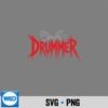 DrummerDrumSetDestroyingSilenceMusic