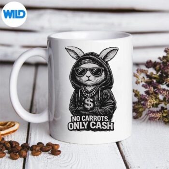 Easter Bunny For Streetwear Hip Hop Rabbit SVG PNG 5 EasterBunnyForStreetwearHipHopRabbitmug