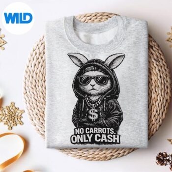 Alternative view of Easter Bunny For Streetwear Hip Hop Rabbit SVG PNG