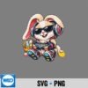 Easter Video Games Bunny Happy Easter Day Gamer Cut File PNG 6 EasterVideoGamesBunnyHappyEasterDayGamer