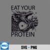 EatYourProteinDragonKnightFitnessWorkout