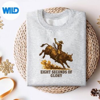 EightSecondsOfGloryVintageBullRiderWesternTriblendsweater