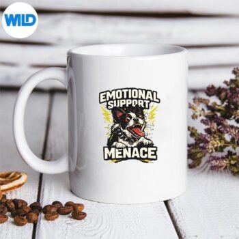 Emotional Supportace Terrier Humor Vintage SVG Cut File 5 EmotionalSupportaceTerrierHumorVintagemug