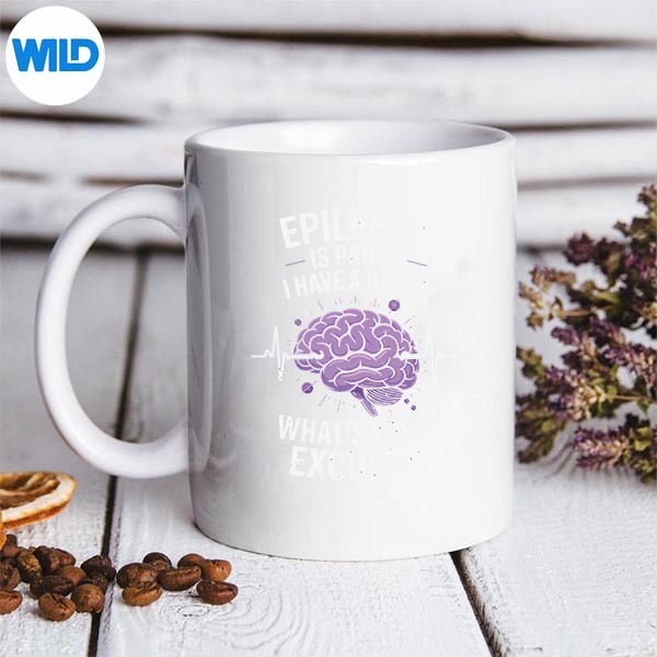 Epilepsy Is Proof I Have A Brain Epilepsy Awareness SVG Cut File 3 Epilepsy Is Proof I Have A Brain Epilepsy Awareness SVG Cut File - Image 3