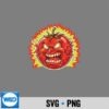 Exploding Angry Tomato Face Rage Veggie Cartoon SVG PNG Digital Design PNG 6 ExplodingAngryTomatoFaceRageVeggieCartoon