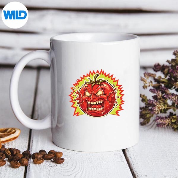 Exploding Angry Tomato Face Rage Veggie Cartoon SVG PNG Digital Design PNG 3 Exploding Angry Tomato Face Rage Veggie Cartoon SVG PNG Digital Design PNG - Image 3