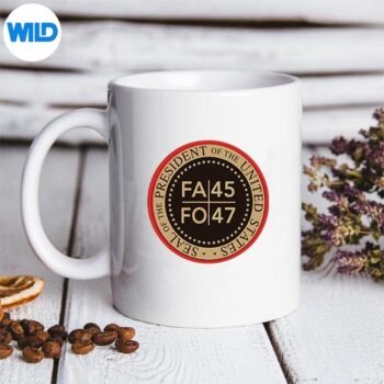 Fafo4547PresidentFaFoUsaAroundFindOutmug
