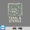 Feral Sterile Cat Tnr Advocate Wild Feline Grunge Art Silhouette SVG PNG Cut File 7 FeralSterileCatTnrAdvocateWildFelineGrungeArt