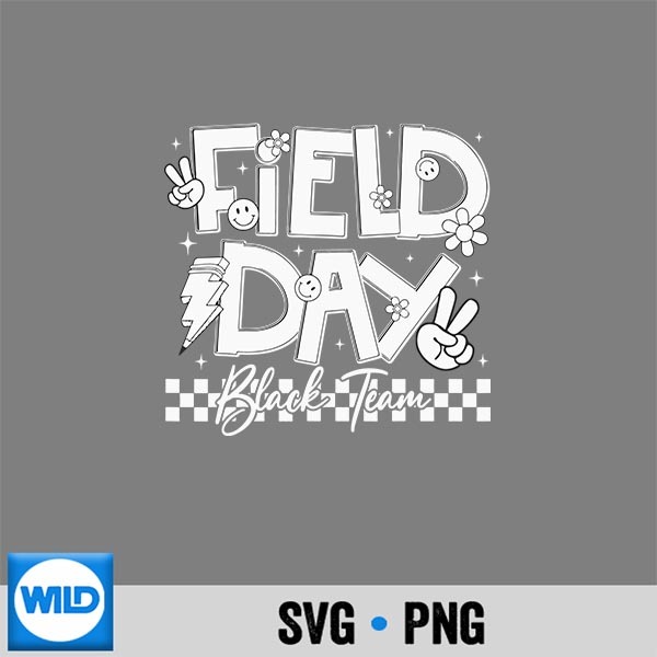 Field Day Black Team Peace Hand Lightning Silhouette SVG PNG Cut File PNG 1 Field Day Black Team Peace Hand Lightning Silhouette SVG PNG Cut File PNG