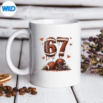 Football67SixSevenMeme67DripValentineFunmug