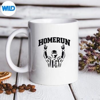 FootballRefereeTouchdownBaseballHomerunmug 1