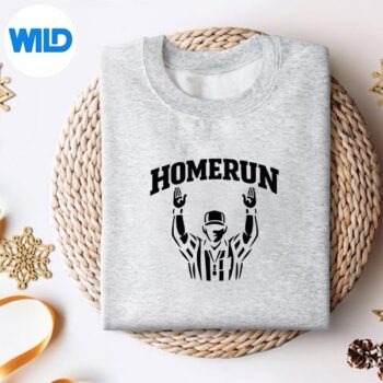 FootballRefereeTouchdownBaseballHomerunsweater 1