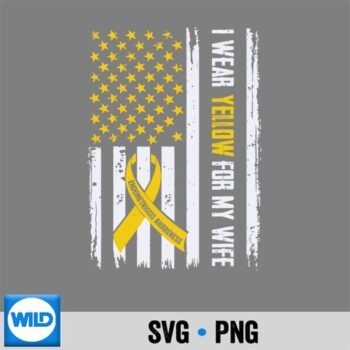Classic Shop 94 For Wife Endometriosis Awareness Flag Endo Support Husband Digital Design PNG