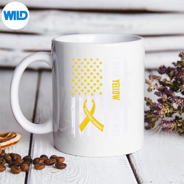 For Wife Endometriosis Awareness Flag Endo Support Husband Digital Design PNG 3 For Wife Endometriosis Awareness Flag Endo Support Husband Digital Design PNG - Image 3