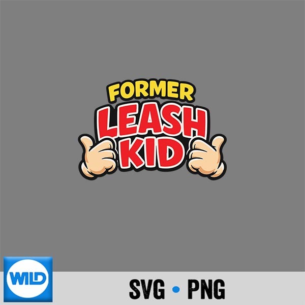 Former Leash Retro Throwback Humor Exchange Silhouette SVG PNG 1 Former Leash Retro Throwback Humor Exchange Silhouette SVG PNG