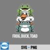 FrogDuckToadZoologicalProtest