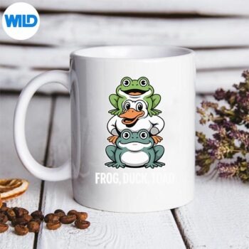 FrogDuckToadZoologicalProtestmug
