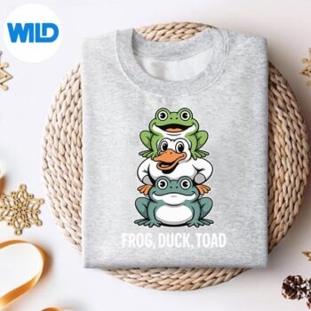 FrogDuckToadZoologicalProtestsweater