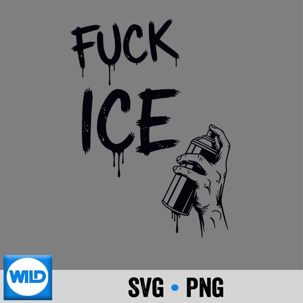 Fuck Ice Black Graffiti Vintage SVG PNG Digital Design 1 Fuck Ice Black Graffiti Vintage SVG PNG Digital Design
