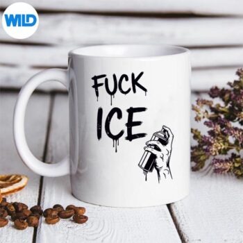 Fuck Ice Black Graffiti Vintage SVG PNG Digital Design 5 FuckIceBlackGraffitiVintagemug