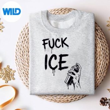 Fuck Ice Black Graffiti Vintage SVG PNG Digital Design 4 FuckIceBlackGraffitiVintagesweater