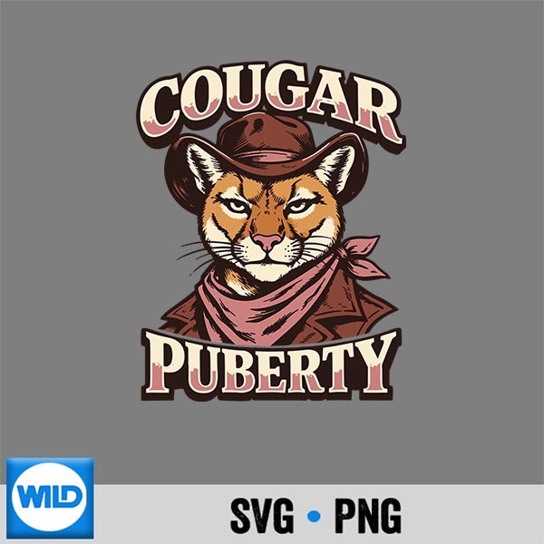 Funnyopause Perimenopause Gen X Cougar Puberty Vector Design PNG 1 Funnyopause Perimenopause Gen X Cougar Puberty Vector Design PNG