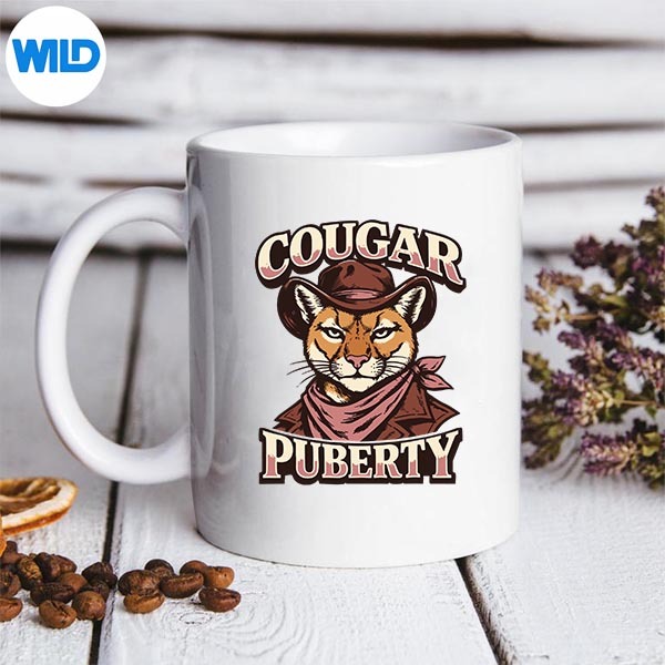 Funnyopause Perimenopause Gen X Cougar Puberty Vector Design PNG 3 Funnyopause Perimenopause Gen X Cougar Puberty Vector Design PNG - Image 3