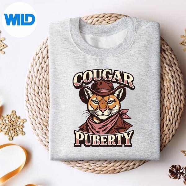 Funnyopause Perimenopause Gen X Cougar Puberty Vector Design PNG 2 Funnyopause Perimenopause Gen X Cougar Puberty Vector Design PNG - Image 2