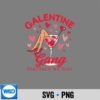 Galentine Gang Black Galentine Day SVG PNG Digital Design 6 GalentineGangBlackGalentineDay
