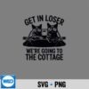 GetInLoserWereGoingToTheCottageCatMeme