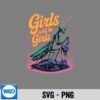 Girl Will Be Girls Praying Mantis Silhouette SVG PNG 6 GirlWillBeGirlsPrayingMantis