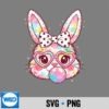 Girls Easter Cute Bunny Face Pink Easter Girls SVG PNG Digital Design PNG 7 GirlsEasterCuteBunnyFacePinkEasterGirls