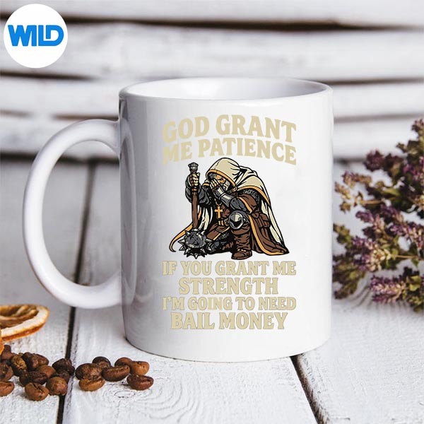 God Grant Me Patience If You Grant Me Strength Christian Cut File 3 God Grant Me Patience If You Grant Me Strength Christian Cut File - Image 3