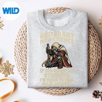 GodGrantMePatienceIfYouGrantMeStrengthChristiansweater 1